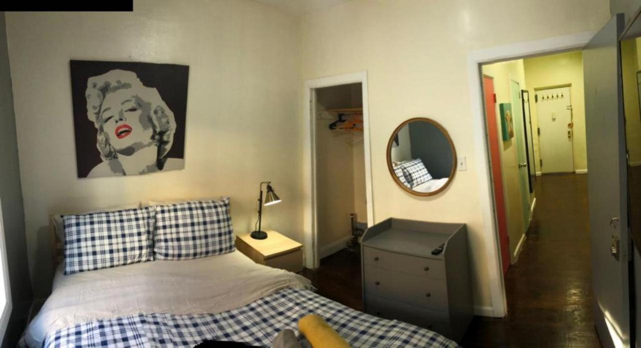 Private Room In A Shared Apartment 15 Minutes To Times Square! Нью-Йорк Екстер'єр фото